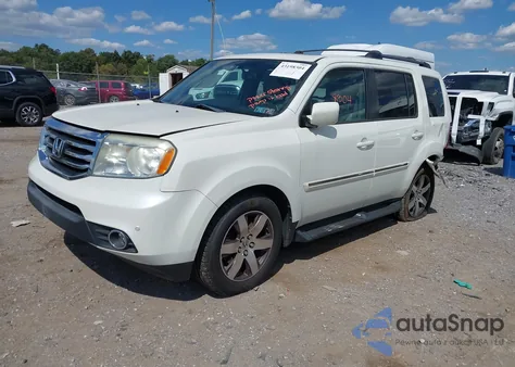 2013 Honda Pilot Touring z USA, uszkodzony, nr VIN 5FNYF4H97DB010642
